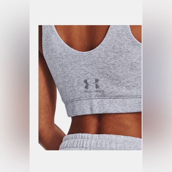 Under Armour playback ESS fleece crop tank - Picture 6 of 8